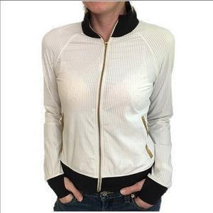 Mesh Lululemon zip-up